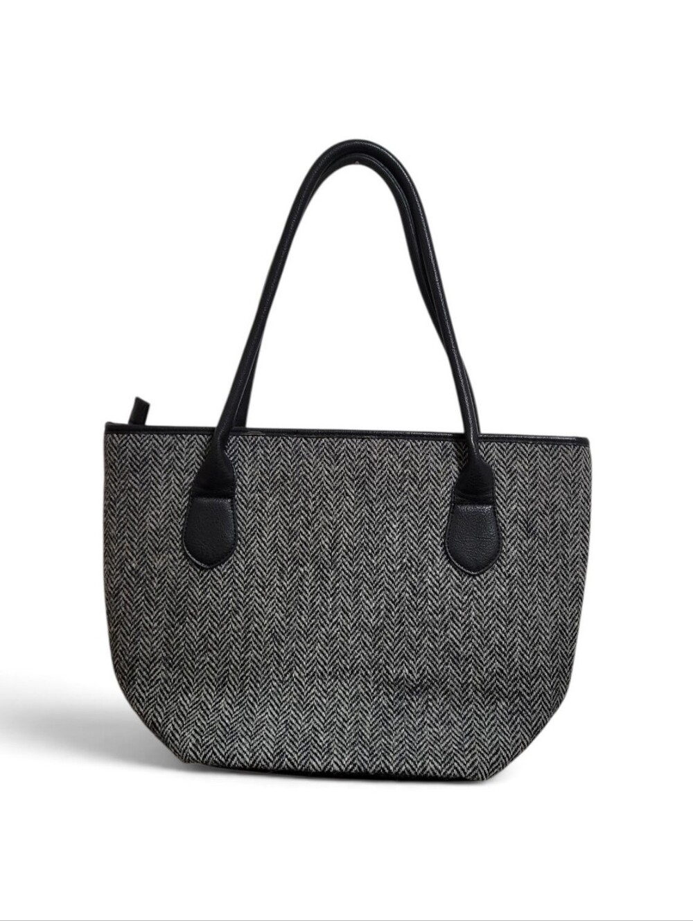 Glen Appin Scotland Tweed Wool Tote Bag